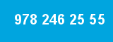 978 246 25 55 978 246 25 55